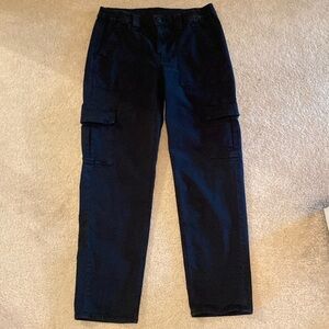 AE Strechy Skater Cargo Pants- Navy